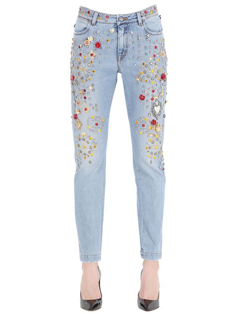 pantalón dolce gabbana|Women's Dolce&Gabbana Jeans & Denim .